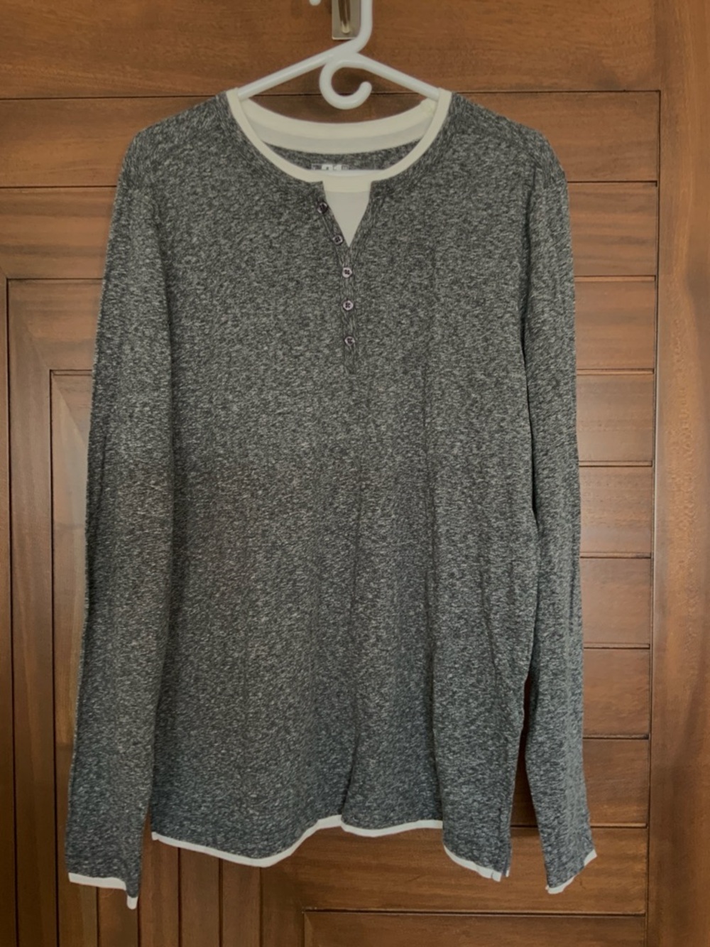 LE 31 SIMONS Long Sleeve T-shirt, Sz L, NWOT